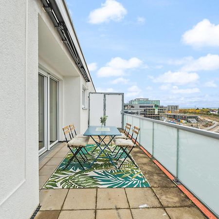 Design-Apartment - Kueche - Dachterrasse - Zentral 라인펠덴에흐터딘겐 외부 사진