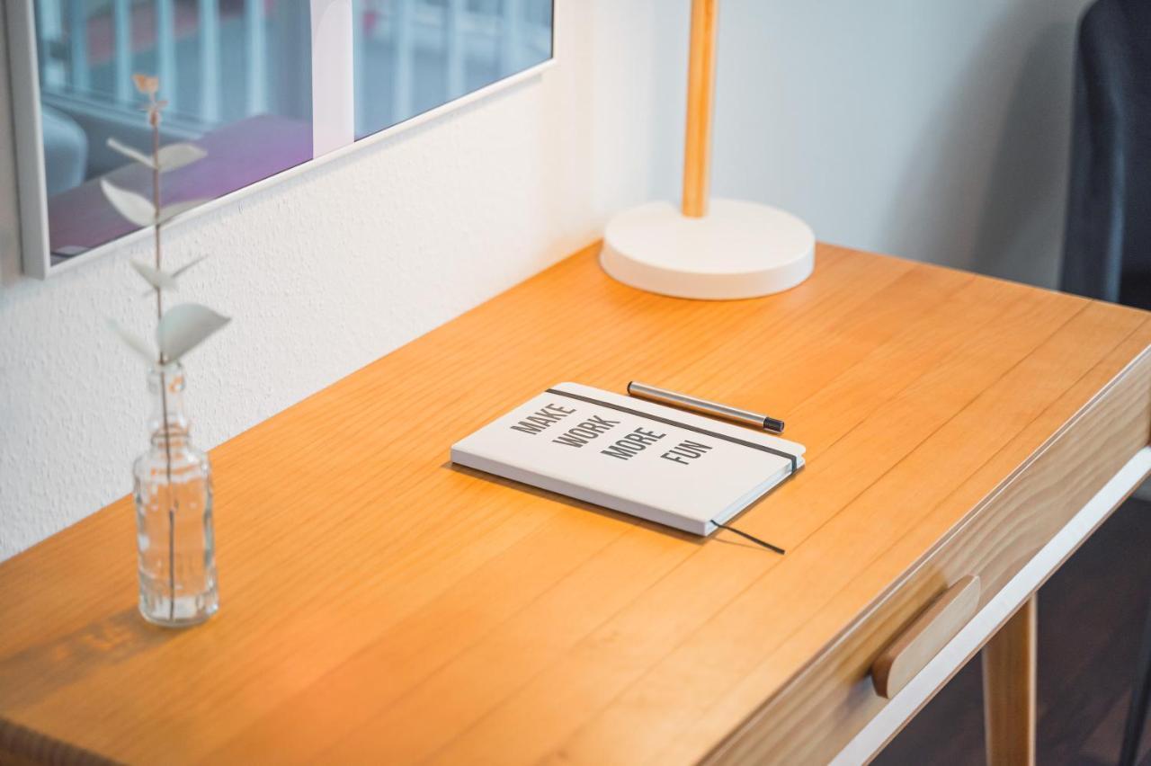 Design-Apartment - Kueche - Dachterrasse - Zentral 라인펠덴에흐터딘겐 외부 사진