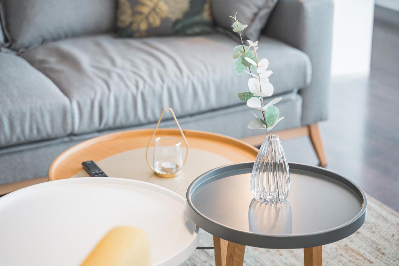 Design-Apartment - Kueche - Dachterrasse - Zentral 라인펠덴에흐터딘겐 외부 사진