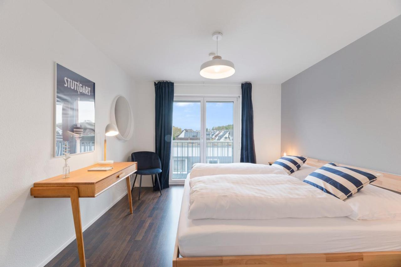 Design-Apartment - Kueche - Dachterrasse - Zentral 라인펠덴에흐터딘겐 외부 사진