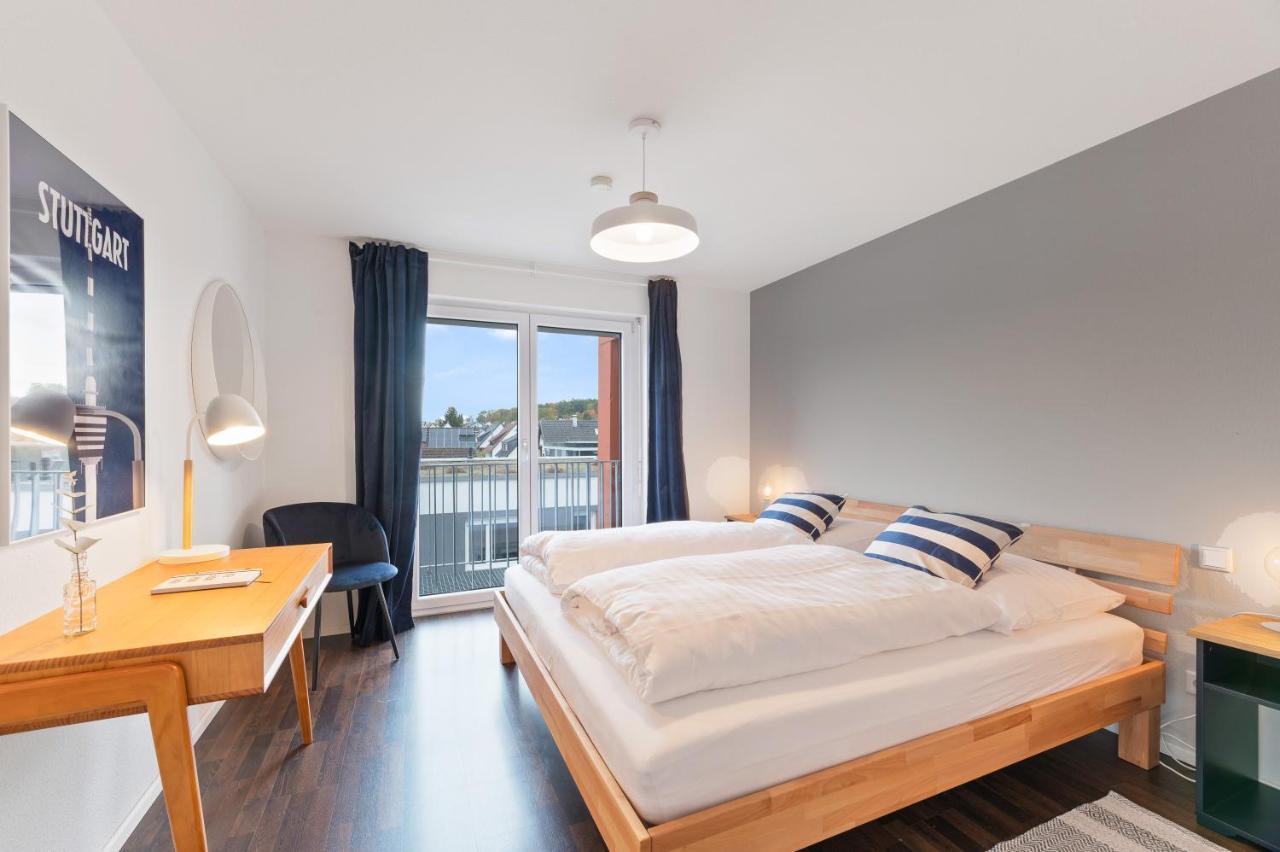 Design-Apartment - Kueche - Dachterrasse - Zentral 라인펠덴에흐터딘겐 외부 사진