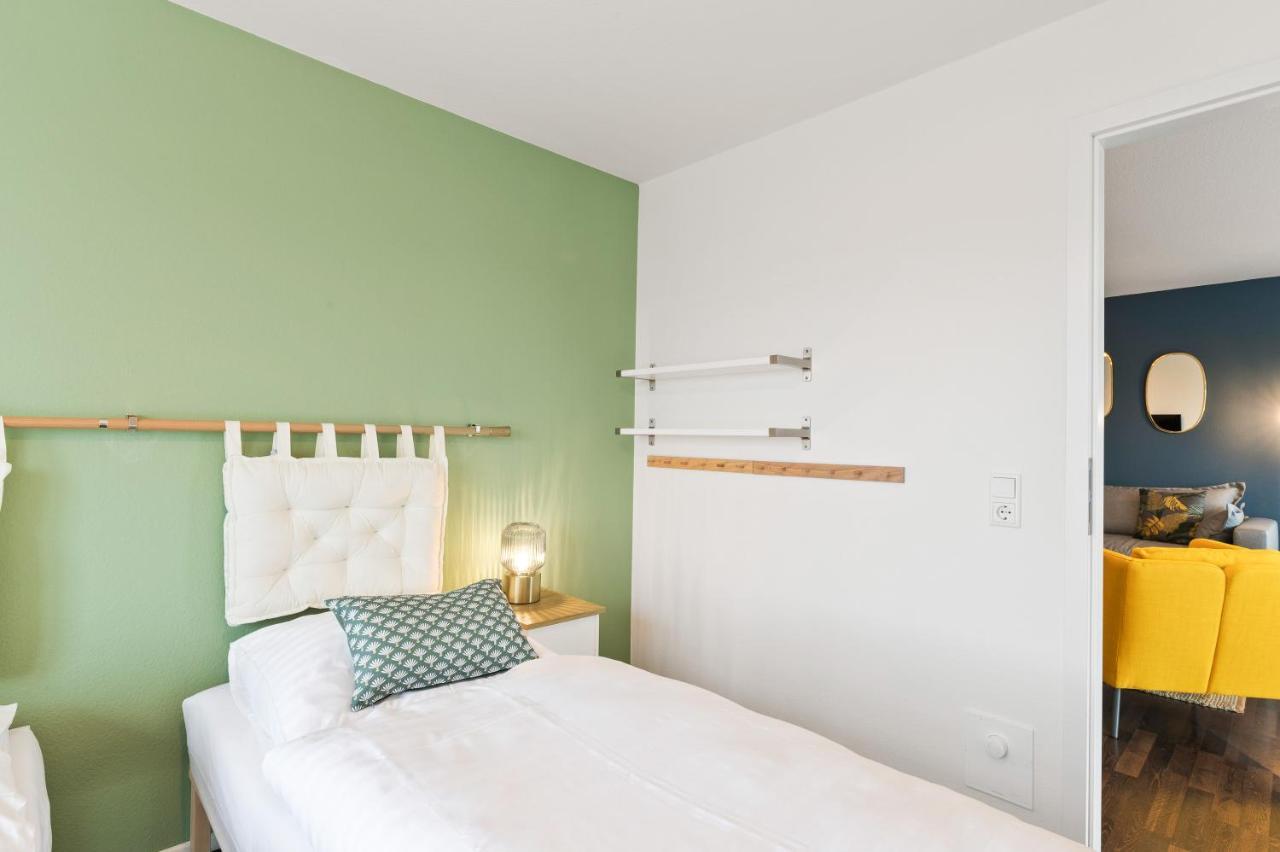 Design-Apartment - Kueche - Dachterrasse - Zentral 라인펠덴에흐터딘겐 외부 사진