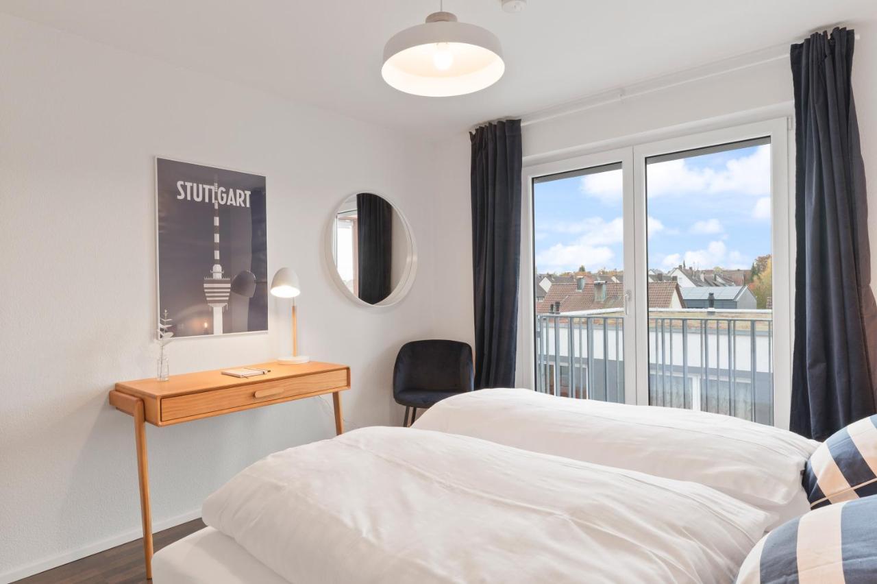 Design-Apartment - Kueche - Dachterrasse - Zentral 라인펠덴에흐터딘겐 외부 사진