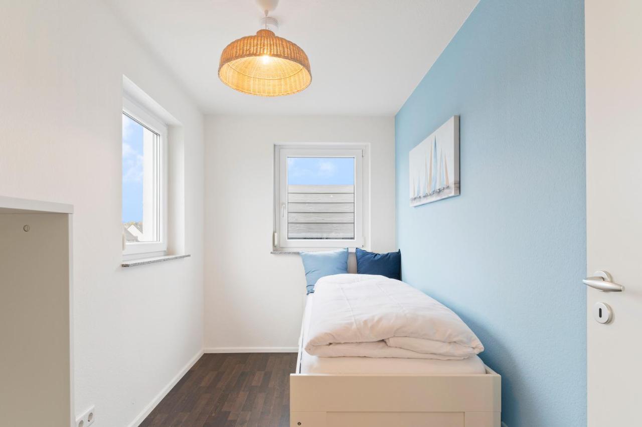 Design-Apartment - Kueche - Dachterrasse - Zentral 라인펠덴에흐터딘겐 외부 사진