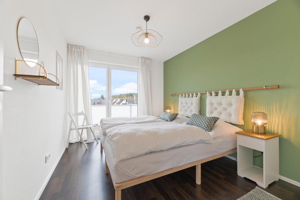 Design-Apartment - Kueche - Dachterrasse - Zentral 라인펠덴에흐터딘겐 외부 사진